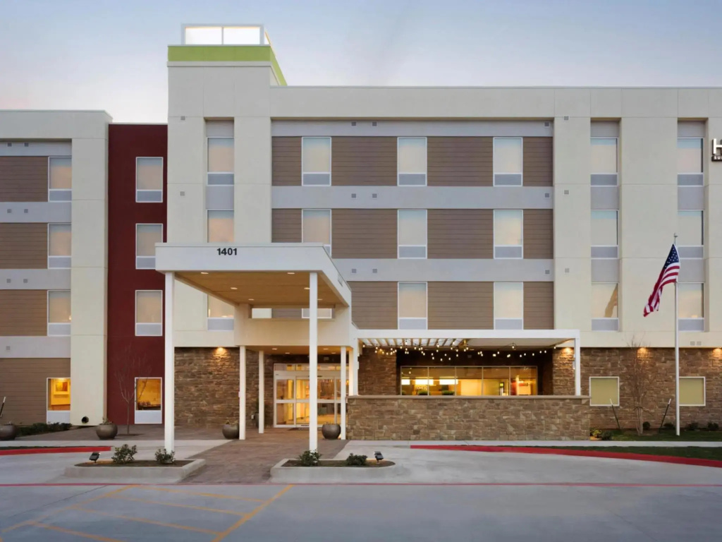 Home2 Suites by Hilton Midland - Chambres