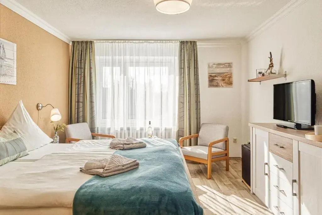 Pension Linde Prerow - Chambres