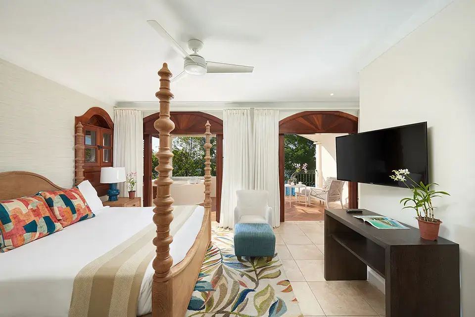 Villa with ocean view