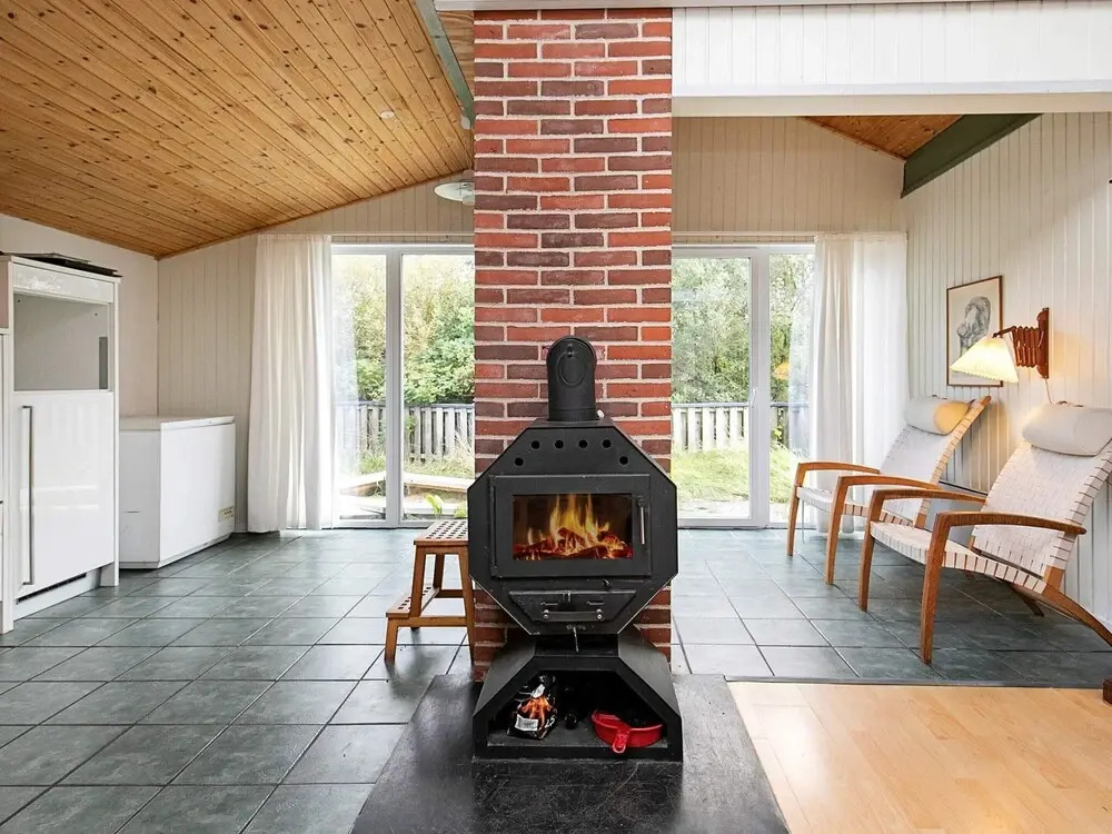 Коттедж в 9 Person Holiday Home in Hvide Sande