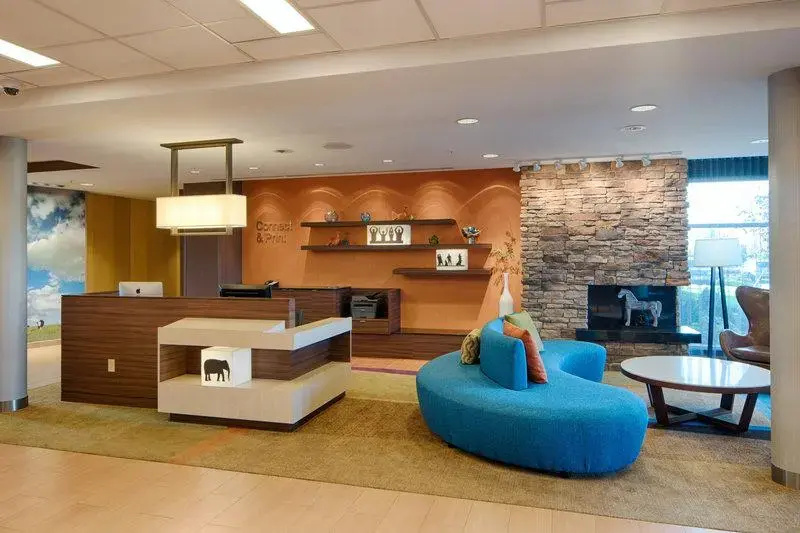 Fairfield Inn & Suites by Marriott Columbus Dublin - Chambres