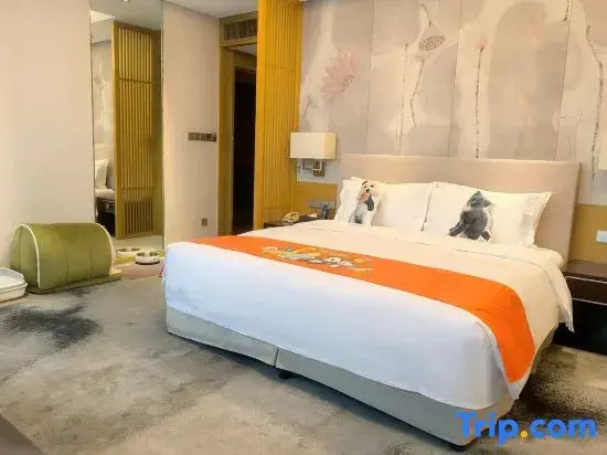 Yun Hotel Wuhan - Chambres