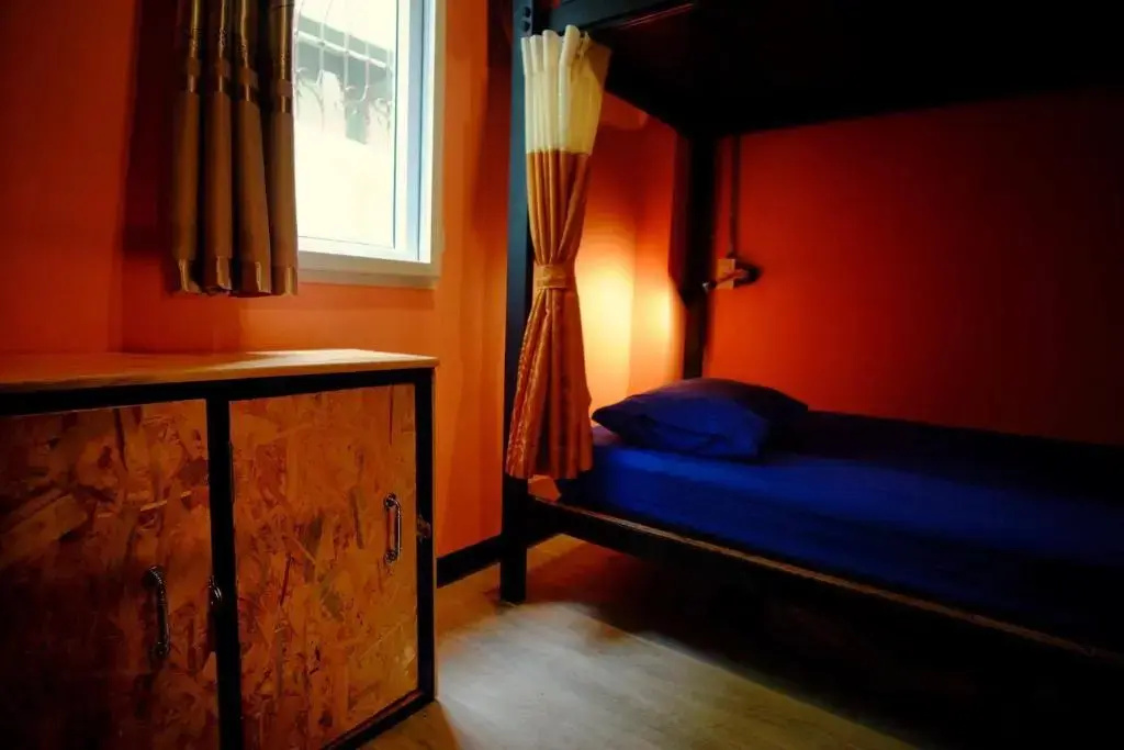 Bed in Dorm