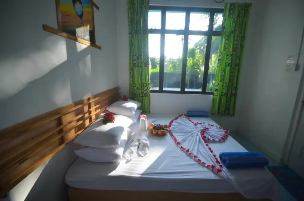 Blue Water Thoddoo Inn - Chambres