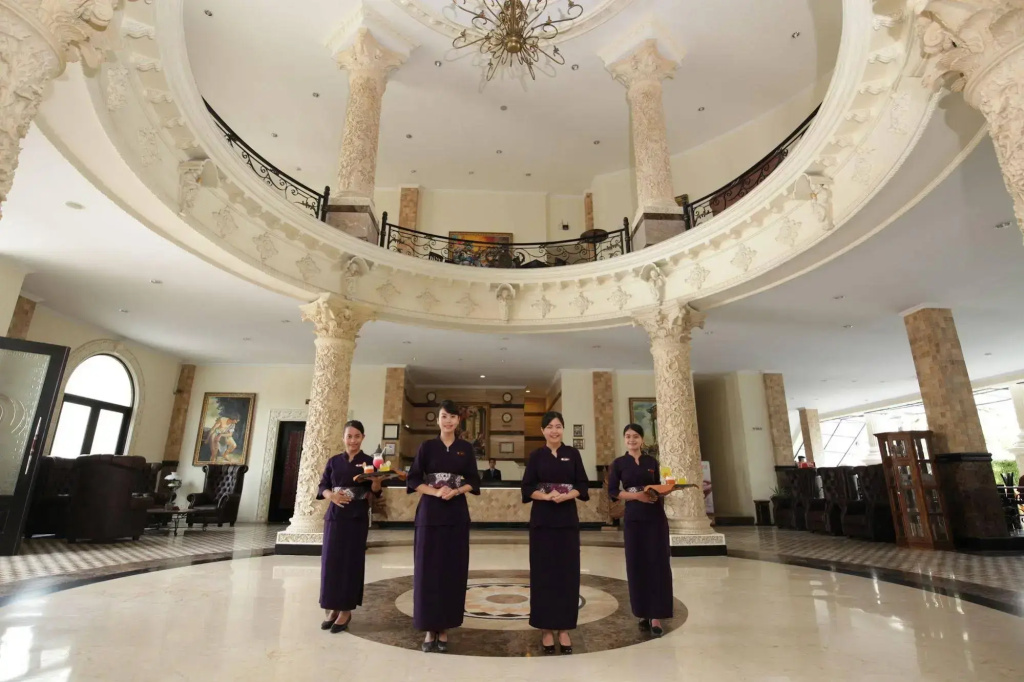 The GRAND PALACE Hotel - YOGYAKARTA - Général