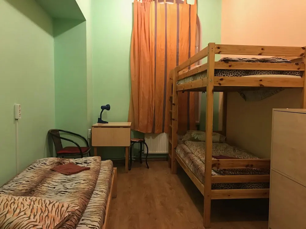 Трёхместный номер Standard в Tiger Hostel
