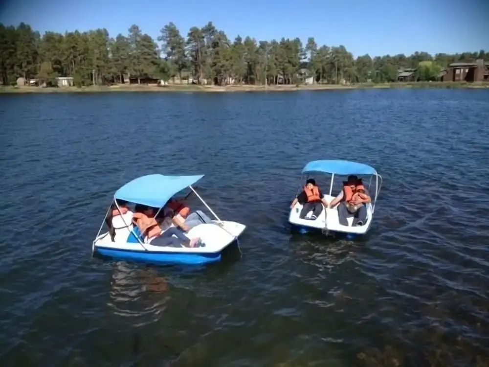 Rainbow's End Resort on Rainbow Lake - Général