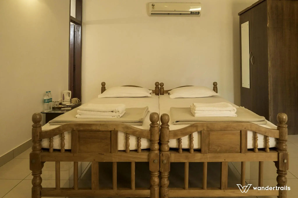Sai Vishram Beach Resort Byndoor - Chambres