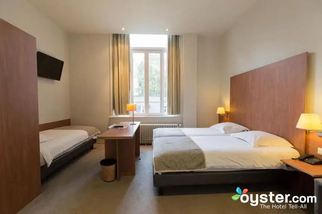 Hotel Du Congres - Chambres