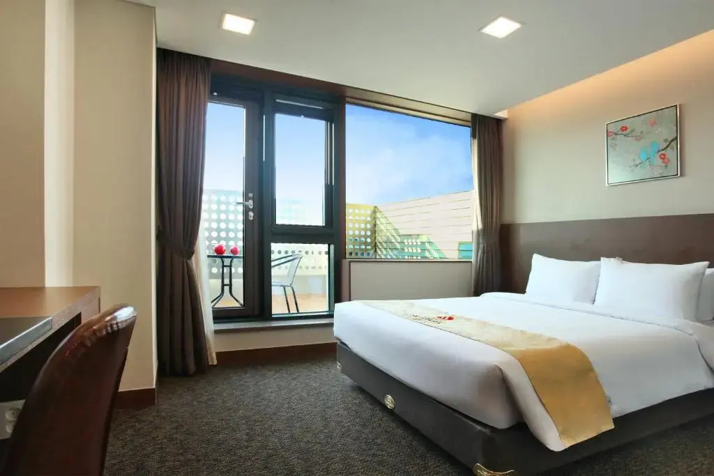 Hotel Skypark Kingstown Dongdaemun - Chambres