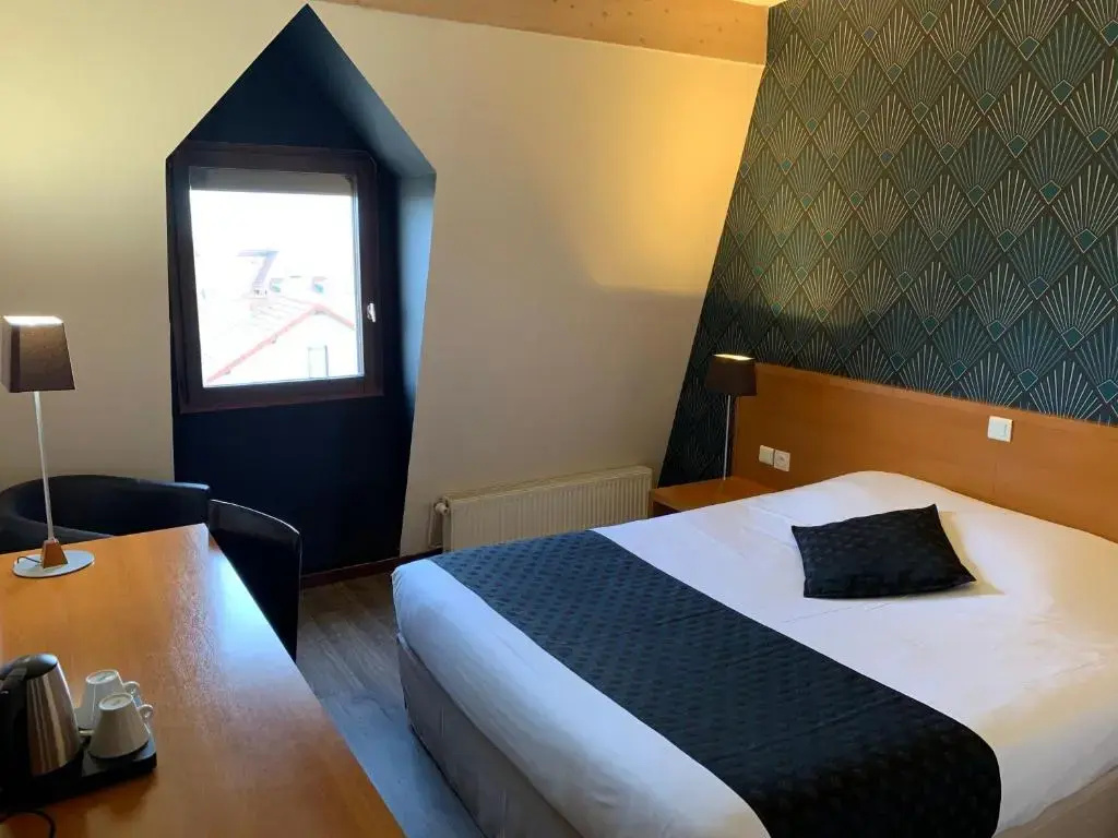 The Originals City, Hôtel Castel Burgond - Chambres