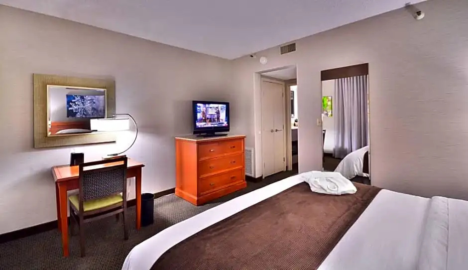 Embassy Suites by Hilton Denver Central Park - Chambres
