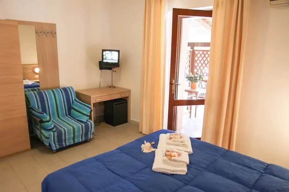 Hotel Club Mezzaluna - Chambres