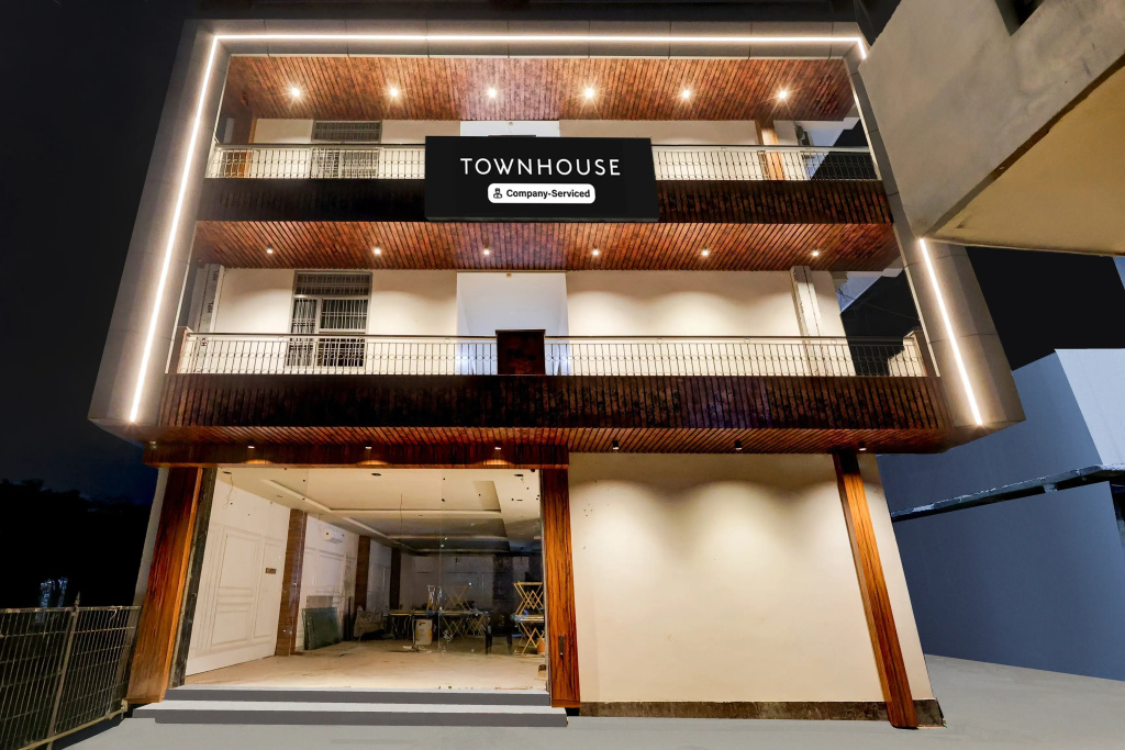 Super Townhouse Sarai Metro Station Formerly Palla - фото 9