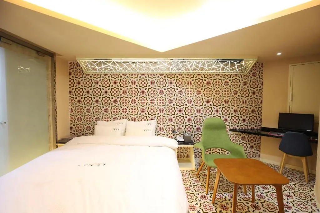 YTT Hotel Nampo - Chambres