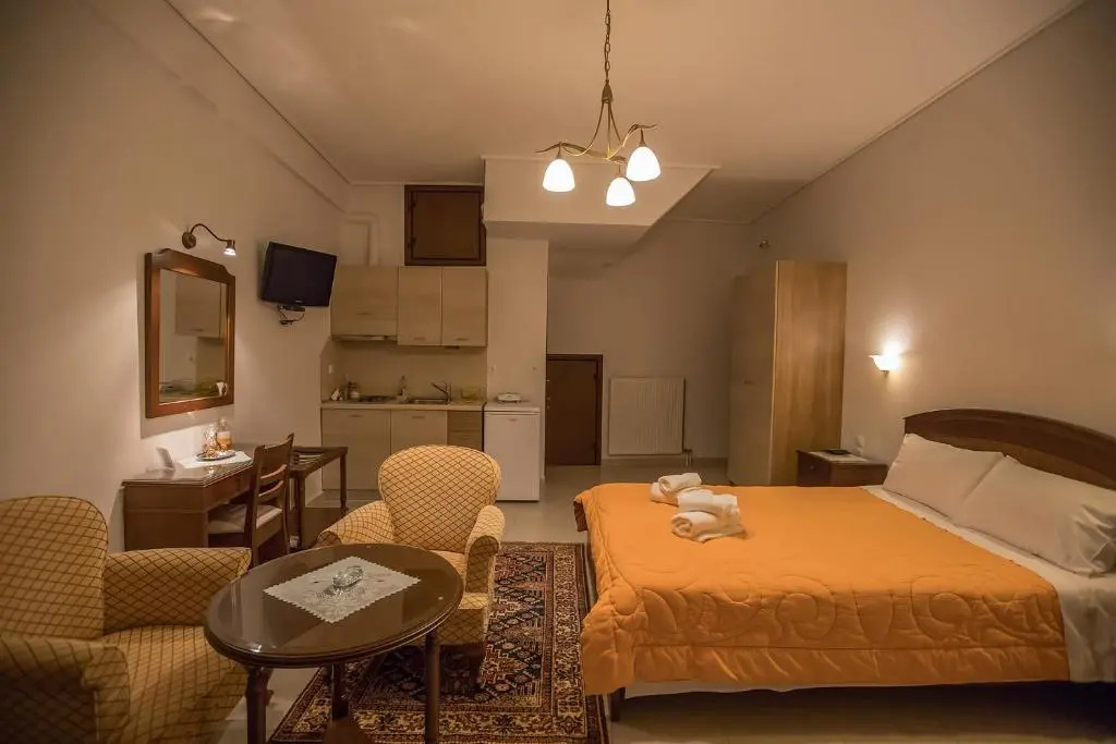 Nefeles - Chambres