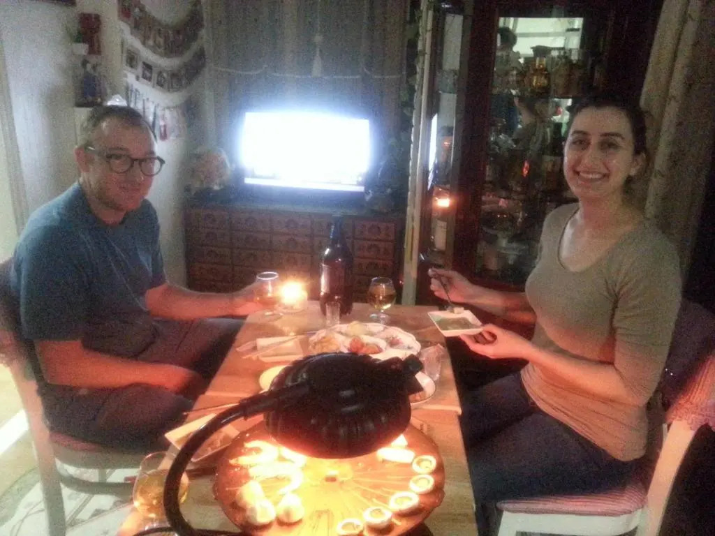 標準雙人房,配有大床