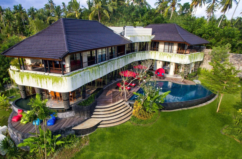 Villa Delmara At Balian Beach — фото