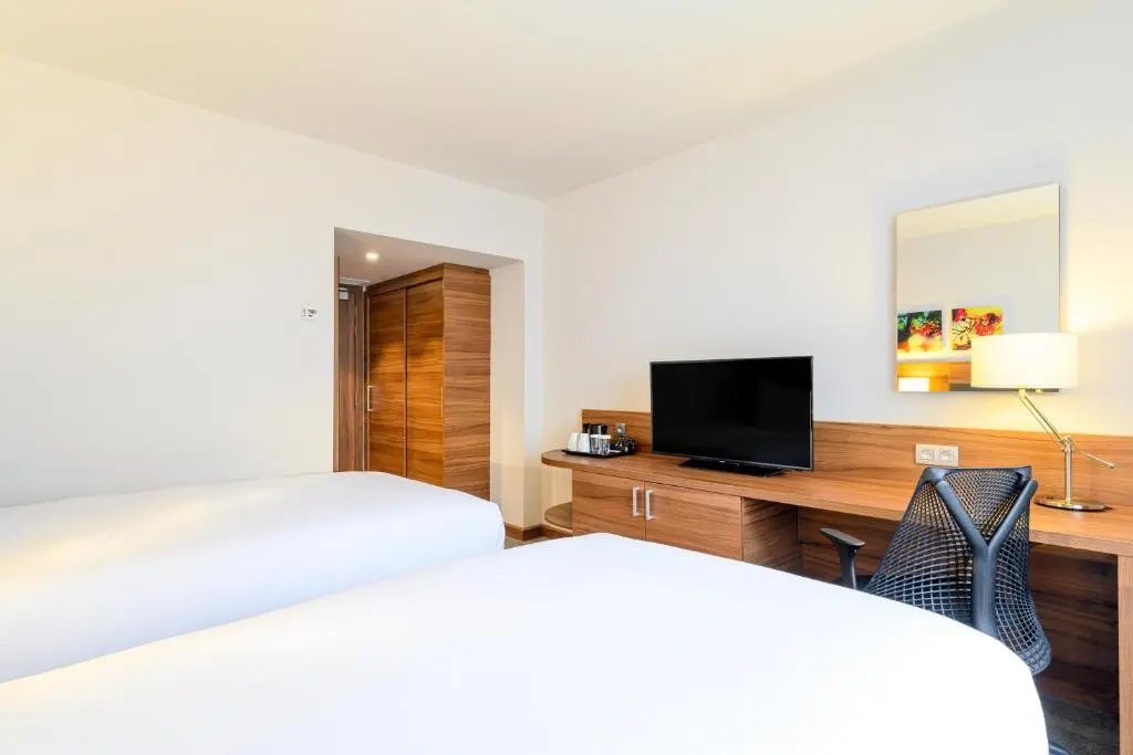 Hilton Garden Inn Brussels City Centre - Chambres