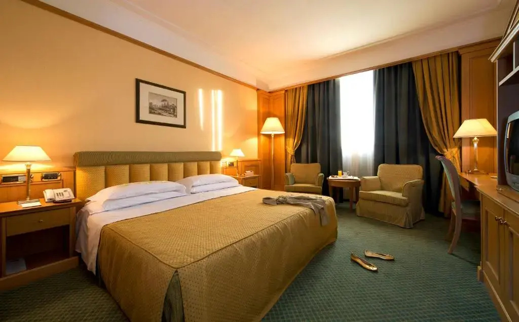 Grand Hotel Barone Di Sassj - Chambres