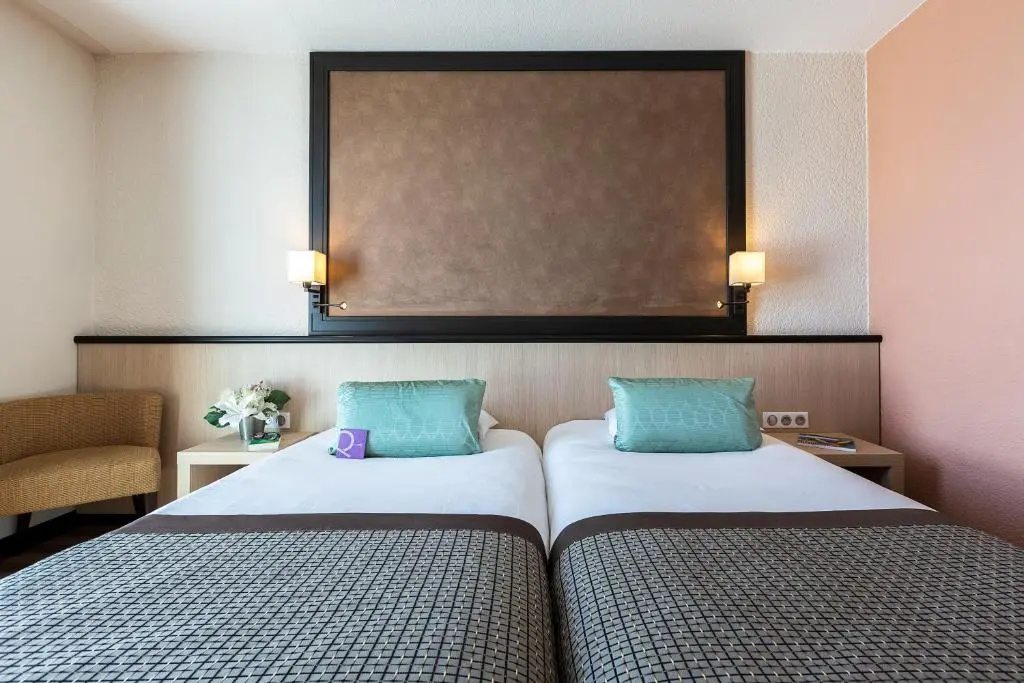 Mercure Vichy Hotel - Chambres