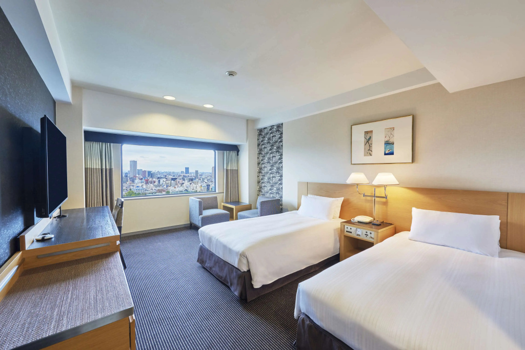 New Otani Tokyo Hotel 사진 6