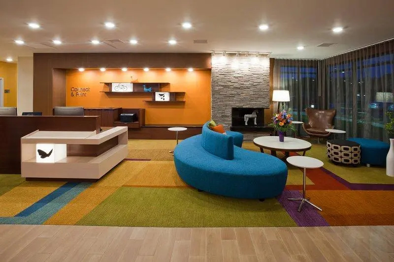 Fairfield Inn & Suites by Marriott St. Paul Northeast - Chambres