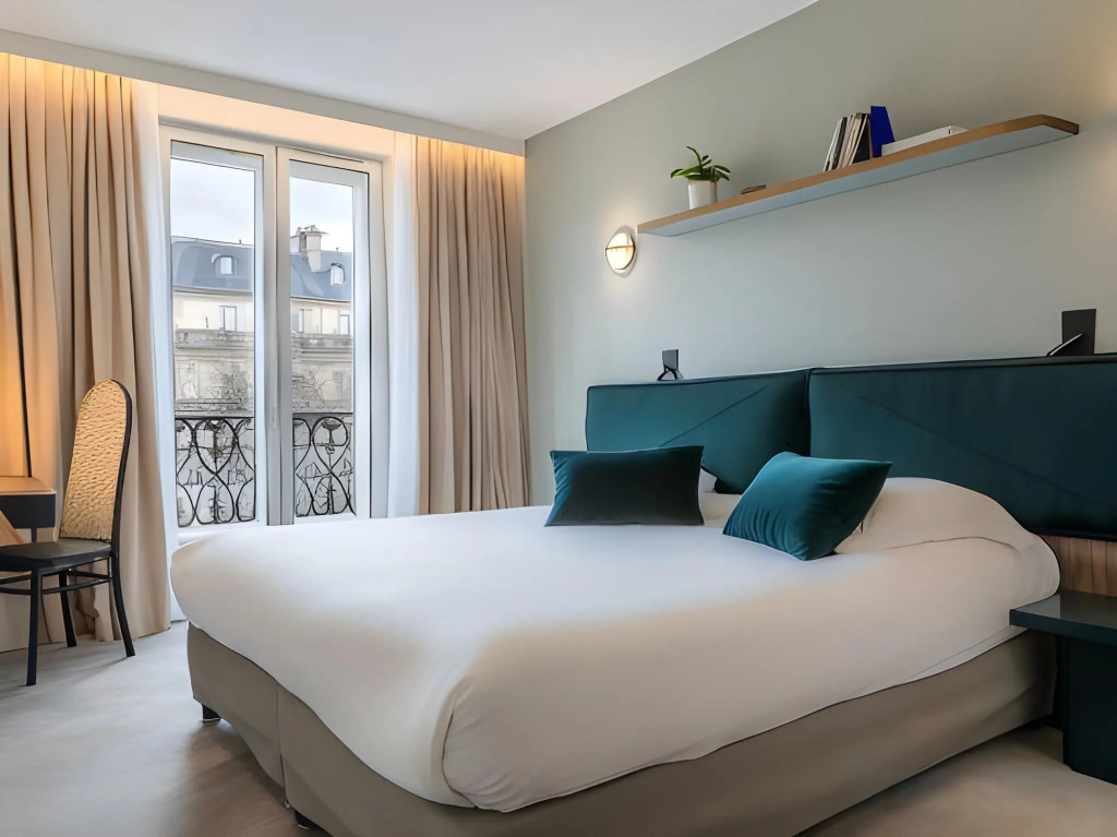 Отель Hotel le Friedland в Париже