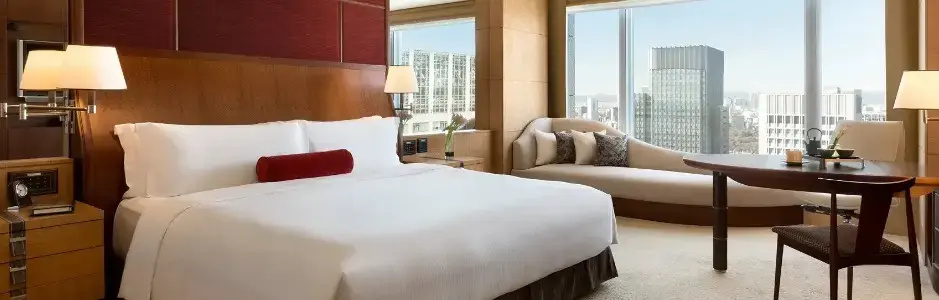 Shangri-La Tokyo - Chambres