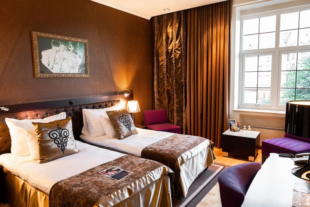 Home Hotel Havnekontoret - Chambres