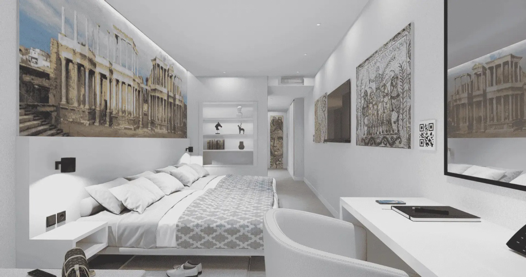 Hotel Villa Espana - Chambres