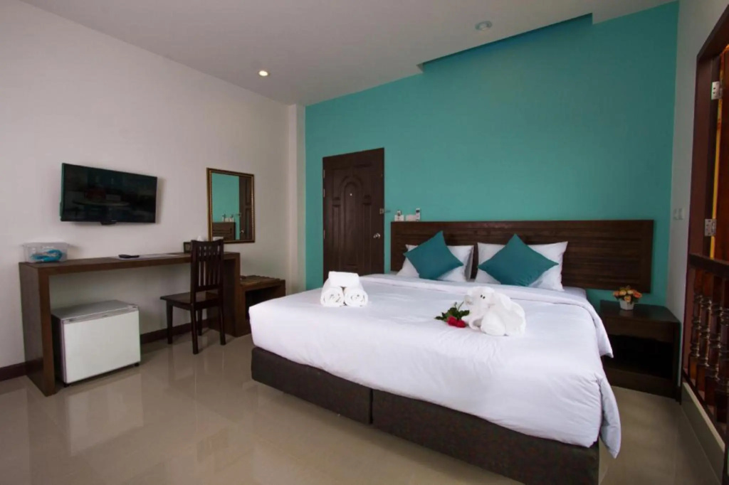 BS Airport at Phuket - Chambres