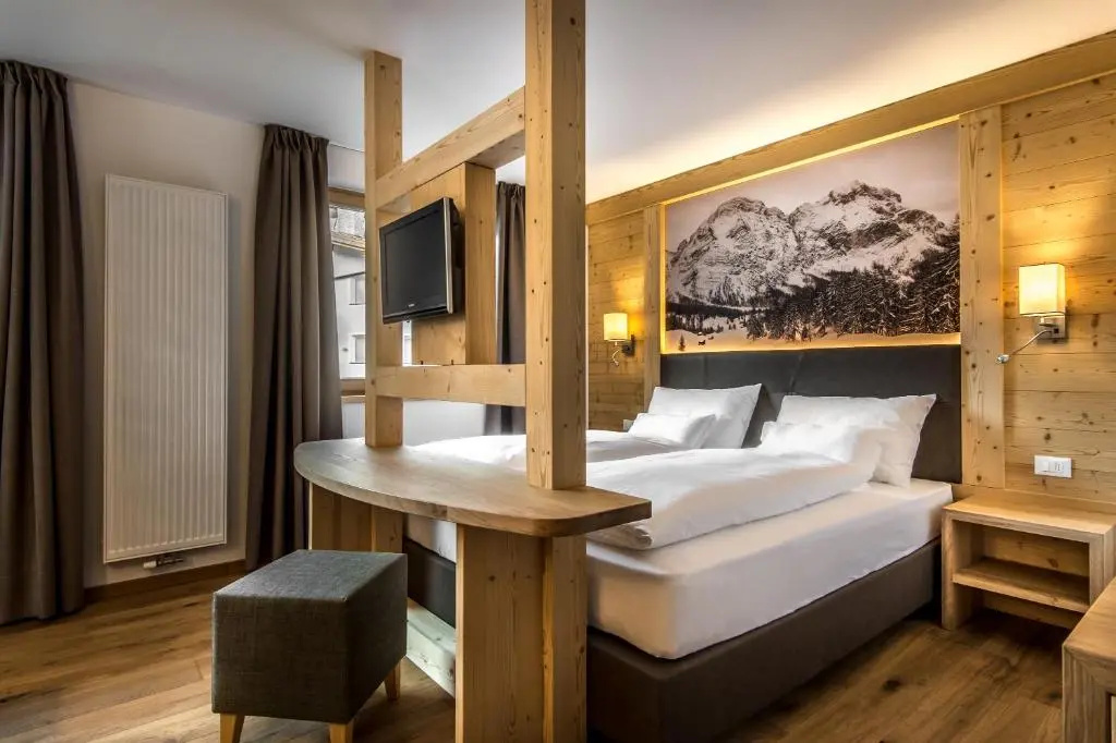 Garni Larix - Chambres