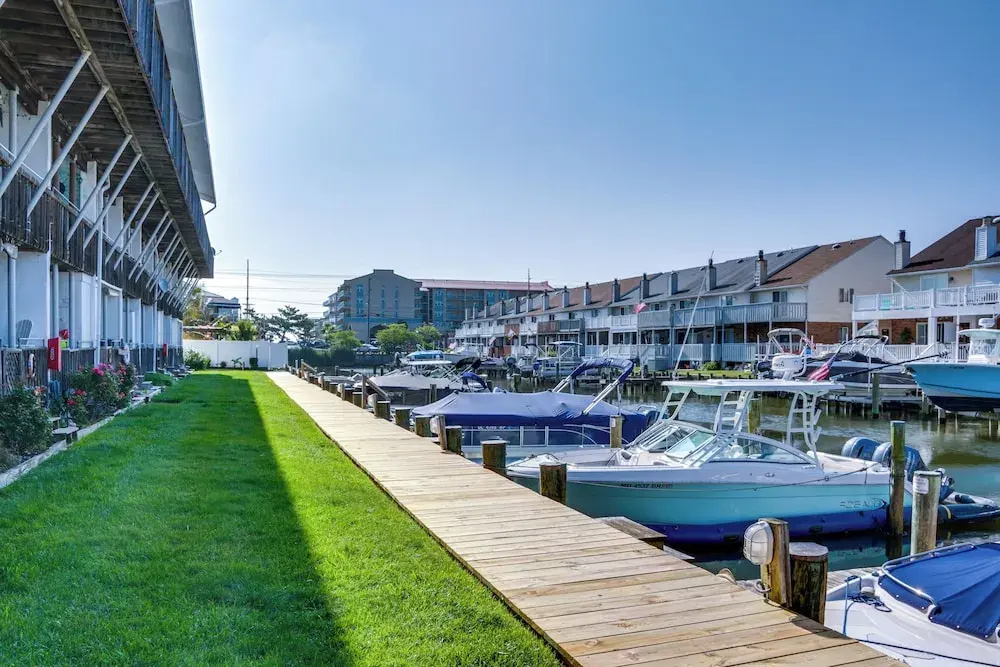 Steps to Pool & Ocean City Beach! Water-view Gem