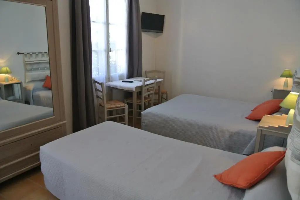 Castel Mistral - Chambres