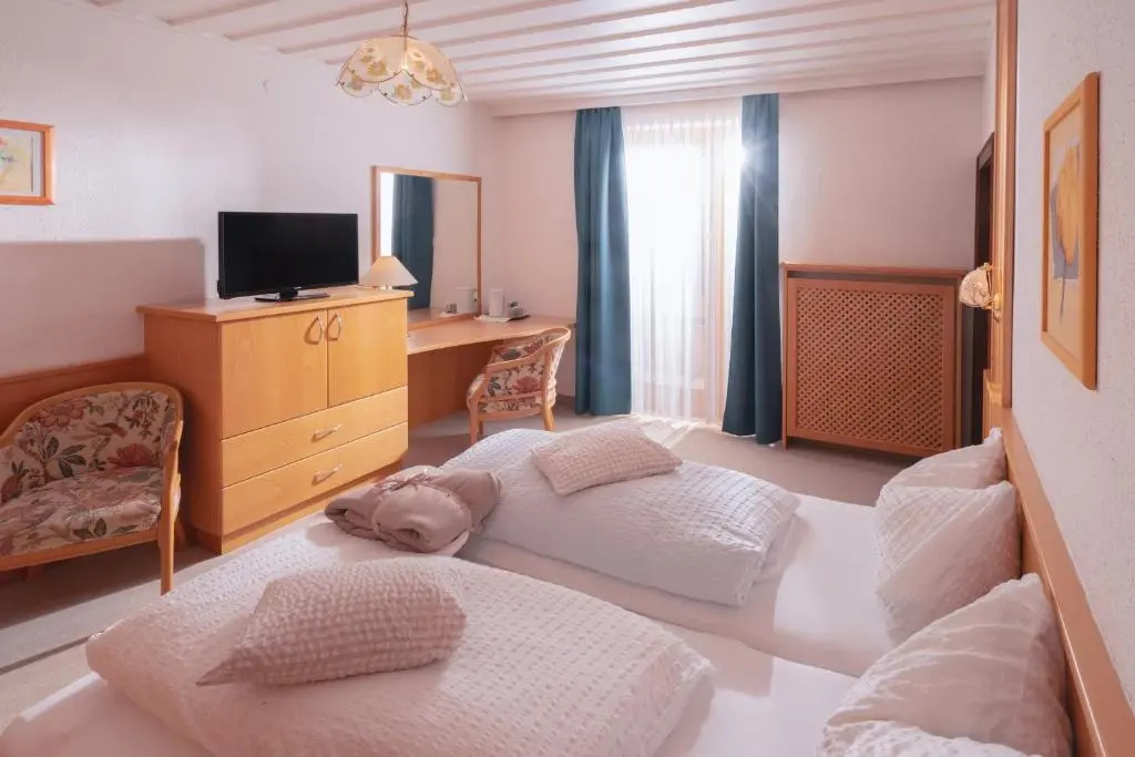 Hotel Berghof - Chambres