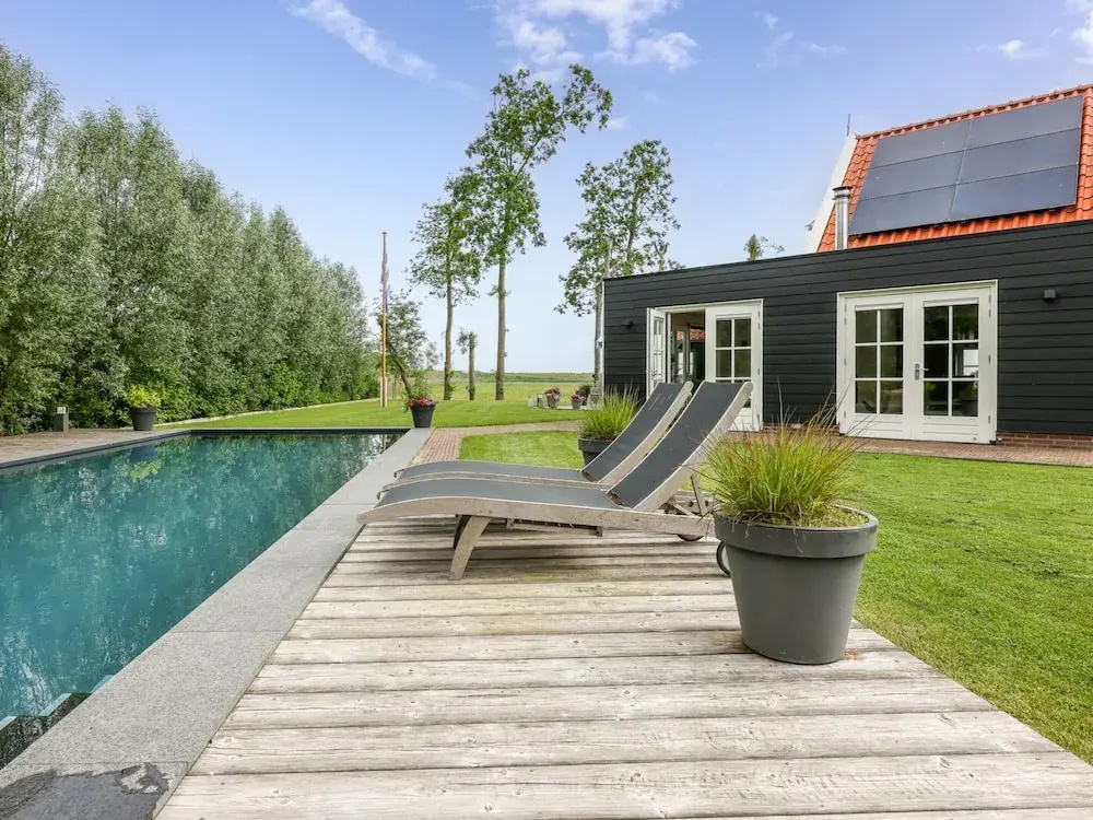 Holiday Home in Zeeland With Private Pool