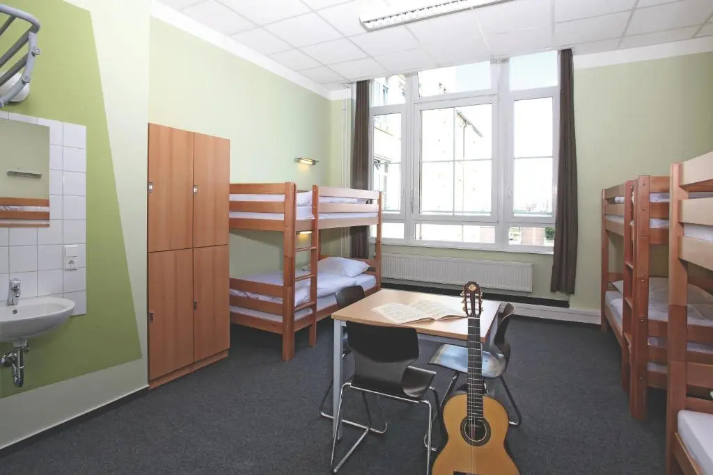 Bed in Dorm