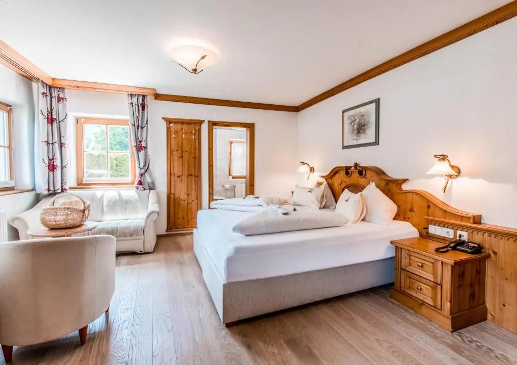 Hotel Sonnenhof - Chambres
