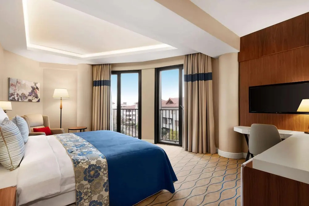 Номер Deluxe с красивым видом из окна в Ramada by Wyndham Sakarya Hendek