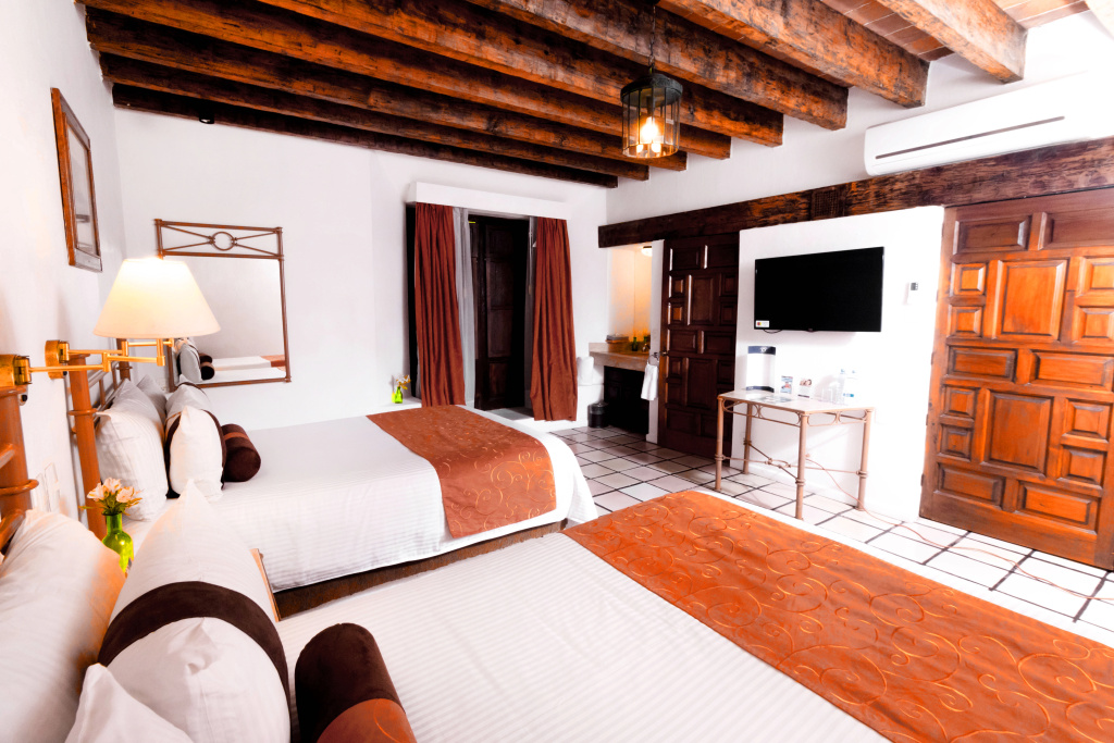 Hotel Misión San Gil - Chambres