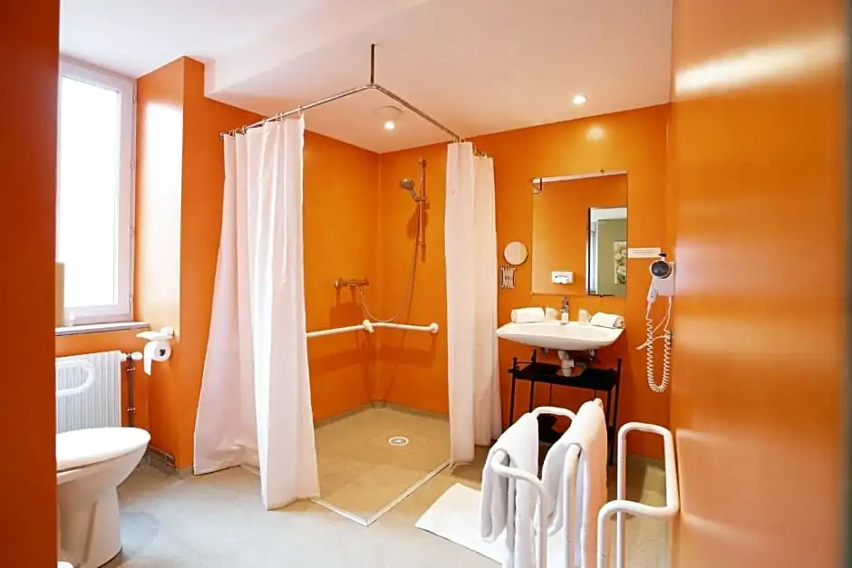 Logis Central Hôtel & Spa - Chambres