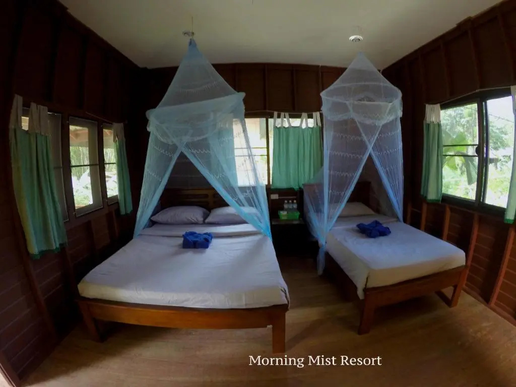 Morning Mist Resort - Chambres