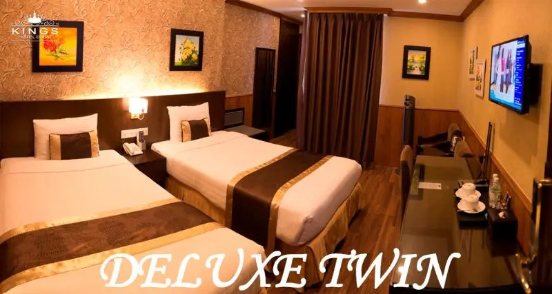 Kings Hotel Dalat - Chambres