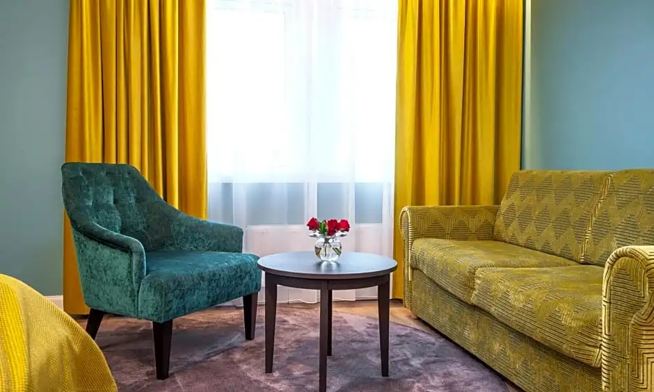 Thon Hotel Hoyers - Chambres