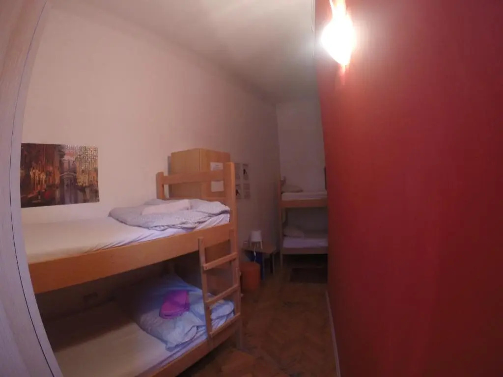 Bed in Dorm
