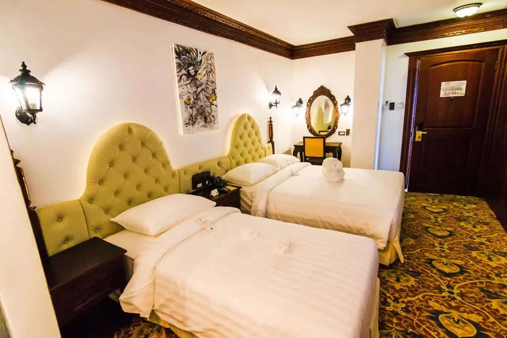 Hotel Luna Annex - Chambres