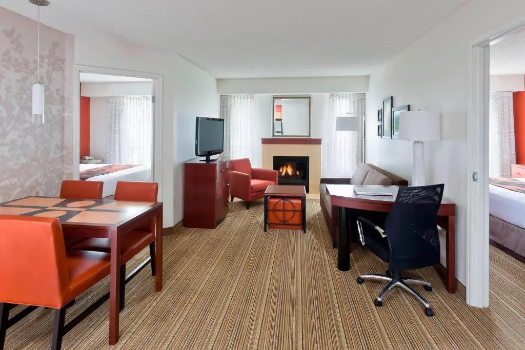 Residence Inn Dallas Lewisville - Chambres