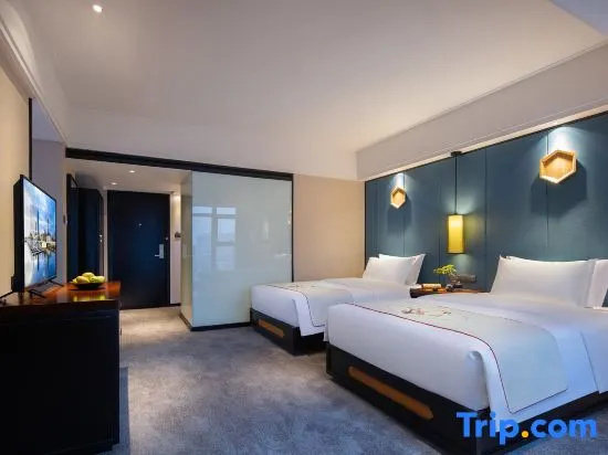 Standard Double room with street view (twin beds)