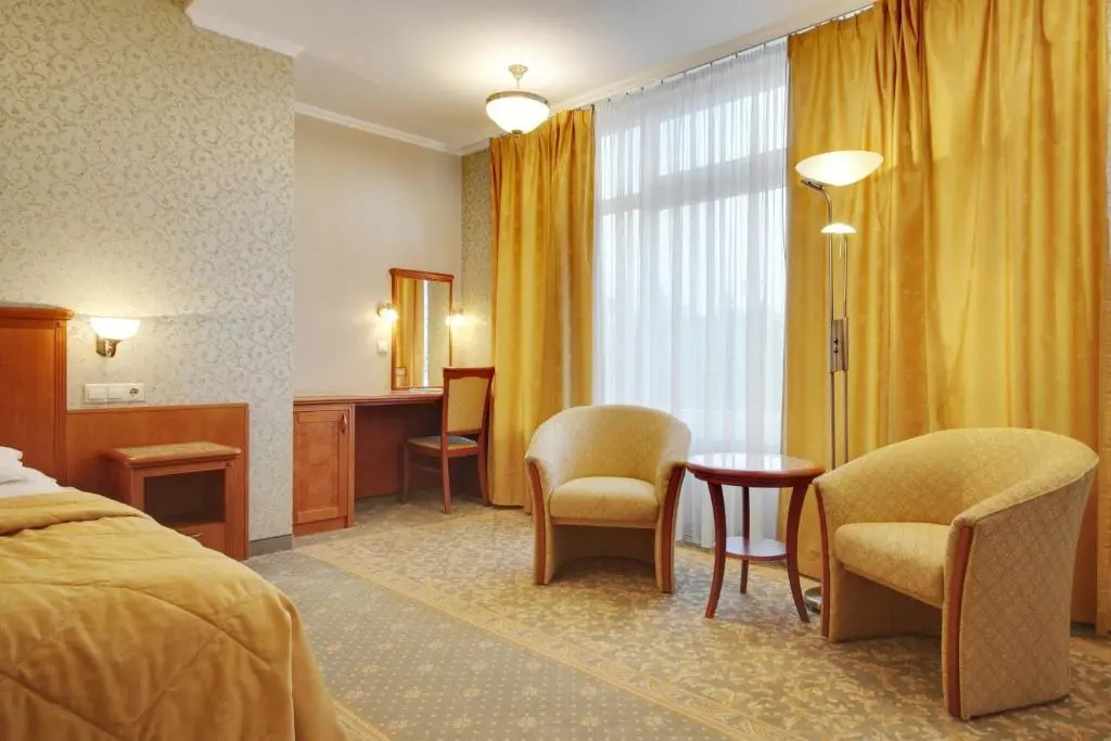 Elizabeth Hotel - Chambres